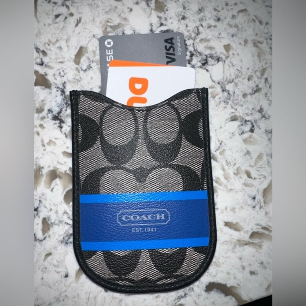 COPY - Coach card holder  as is is in good condition